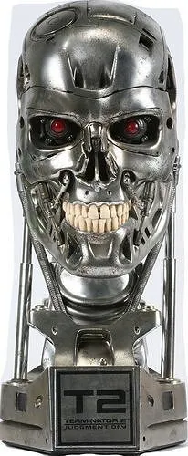 T-800 Skill Terminator 2 Judgment Day Replica 3D print model
