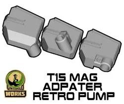 T15 Mag Adapter Maverick, Trracer pump paintball