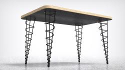 console table with sleek legs 3dwarehouse | Page 1 | STLFinder