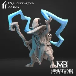 Tekiss Catfolk Mage 3D print model