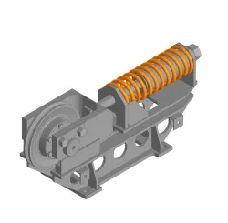 Tension block