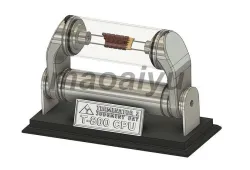 Terminator T-800 CPU Brain Chip 3D print model
