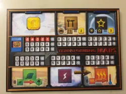 TERRAFORMING MARS - PLAYER BOARDS