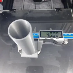 Test cylinder - Z banding test