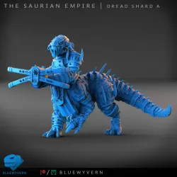 The Saurian Empire - Dread Shard A