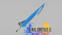 Tidus Brotherhood Sword - Final Fantasy X 3D print model