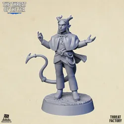Tiefling warlock