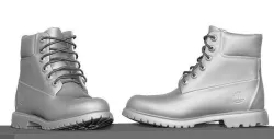 Timberland boot 3D model