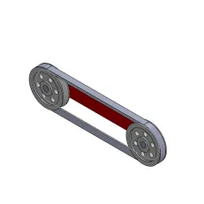 Timing belt drive (belt and chain)