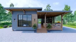 Tiny House Design- Farm House 3D model