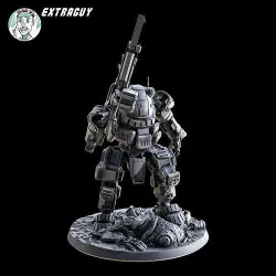 Titanfall Ogre 75mm 3D print model