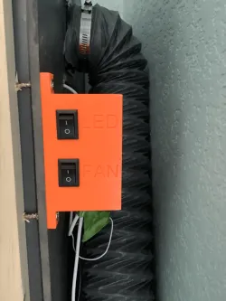 Toggle switch box