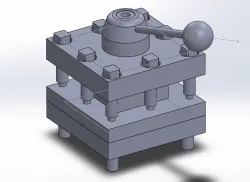 Tool post design and assembly