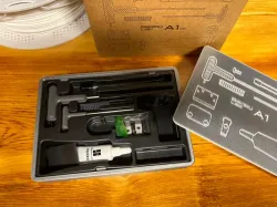 Toolkit case for Bambu Lab A1 + A1 mini