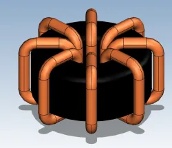 Toridal Inductor 40125