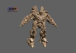 Transformers Bumblebee (Solid Model)