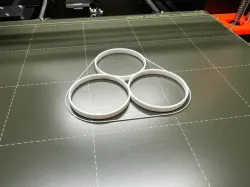 Triple Milk Jug Ring Cat Toy
