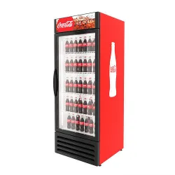 Upright Cooler Coca-Cola 3D model