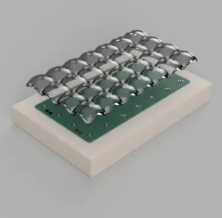 UV LED Light Source for 5.5" LCDs