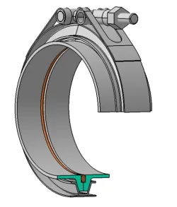 V-BAND CLAMP