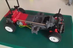 V1 Mid motor conversion for Tamiya MF-01X