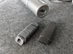 Vacuum Nozzle for Brigii M2 Handheld Vacuum - Narrow: high flow