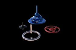 Various Spin Tops