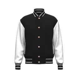Varsity Jacket 3d model 3D model