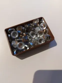 Viticulture box for grape and wine tokens