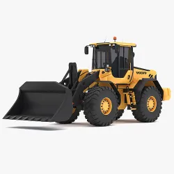 Volvo l90f Loader 2 3D model