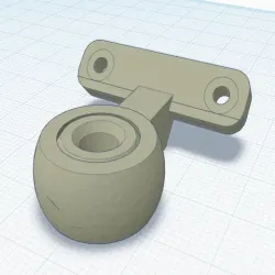 Wanhao/Monoprice/Cocoon Create i3 Mini Reinforced Filament Guide