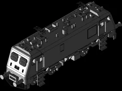 WAP 5 Engine