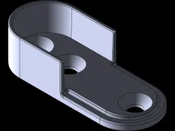 Wardrobe Bracket Hanger