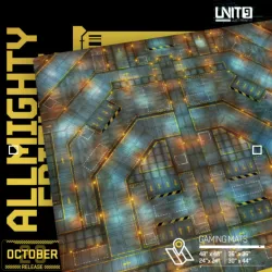Warehouse- multi-format gaming mat
