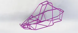 "Wave-Carving Baja Roll-Cage Design"