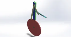 wheel linkage assembly (CSWA)