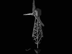 Windmill Aerator