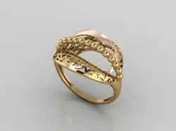 Women Plain Ring Ready STL 3DM Models Womens Rings 3D models 3D print model