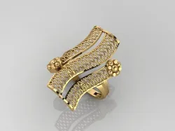 Women Plain Ring Ready STL Models Womens Ring 3d models 3D print model