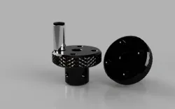 WorkBee CNC QueenBee CNC Lead Screw Jog Knob