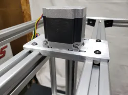 WorkHorse Printer-Z-axis Nema 23 Bridge Mount-3030