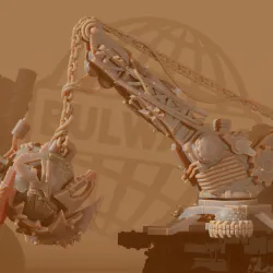 Wrecking Ball Crane