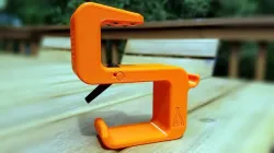 YAHH - Yet Another Headphone Hanger