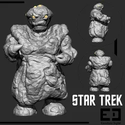 Yarnek - star trek 3D print model