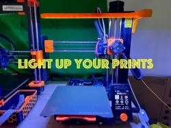 Z42 Prusa Mini/Mini+ Light Mount For LED Strips