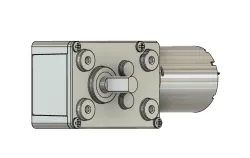 ZWL-FP DC Motor 12V Worm Geared Motor High Torque