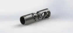 ДТК-3 / muzzle - 3 - IPSC standard