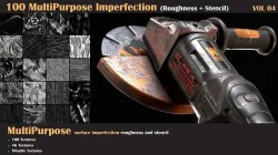 100 MultiPurpose Imperfection-VOL 04   Texture