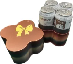 16oz Beer Gift Pack Carrier / Box