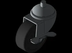 2.5 inch Caster Wheel